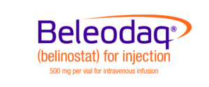 Beleodaq belinostat for injection logo Acrotech